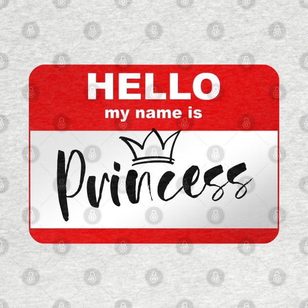 Hello my name is Princess by Smurnov